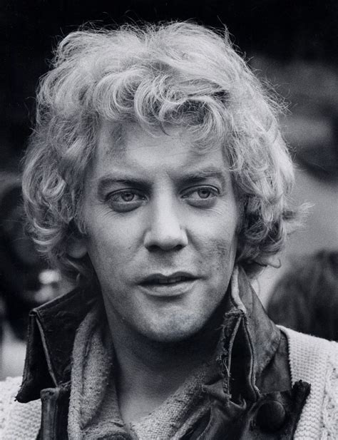 Donald Sutherland: Biography, Actor, Emmy Winner.